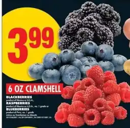 No Frills 6 OZ CLAMSHELL offer