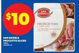 Real Canadian Superstore San Daniele Prosciutto Sliced offer