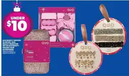Real Canadian Superstore Quo Beauty Frosted Glow Set, Quo Beauty Manicure Set, Quo Beauty Holiday Hair Accessories offer