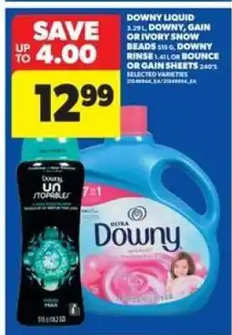 Real Canadian Superstore Downy Liquid offer