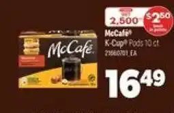 Real Canadian Superstore McCafé K-Cup Pods 10 ct offer