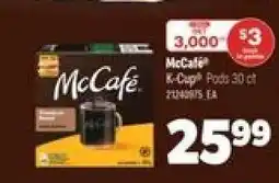Real Canadian Superstore McCafé K-Cup Pods 30-ct offer