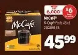 Real Canadian Superstore McCafé K-Cup Pods 48 ct offer
