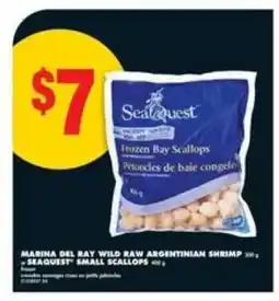 No Frills SEAQUEST SMALL SCALLOPS offer