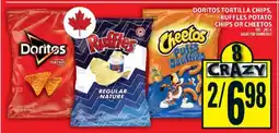 Food Basics Doritos, Ruffles, Cheetos offer