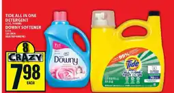 Food Basics Tide All In One Detergent / Downy Softener offer