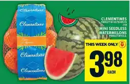Food Basics MINI SEEDLESS WATERMELONS offer
