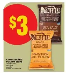 No Frills KETTLE BRAND POTATO CHIPS offer