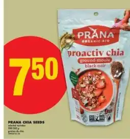 No Frills PRANA Chia Seeds offer