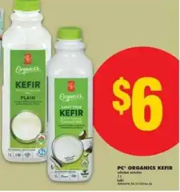 No Frills PC Organics Kefir offer