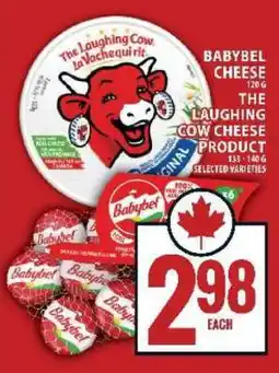 Food Basics Babybel Cheese / The Laughing Cow Cheese Product offer