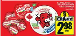 Food Basics Babybel Cheese / The Laughing Cow Cheese Product offer