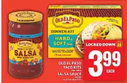 Food Basics Old El Paso Taco Kits & Salsa Sauce offer