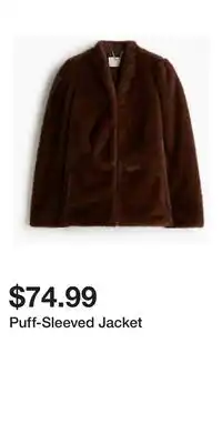 H&M Puff-Sleeved Jacket offer