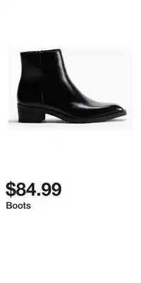 H&M Boots offer
