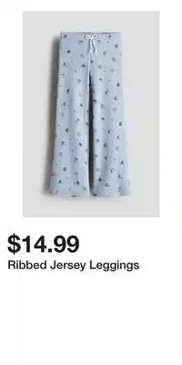 H&M Ribbed Jersey Leggings offer