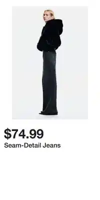 H&M Seam-Detail Jeans offer