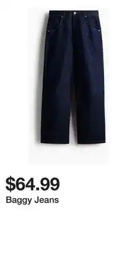 H&M Baggy Jeans offer