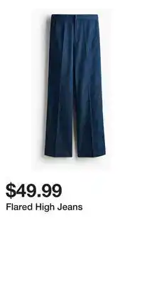 H&M Flared High Jeans offer