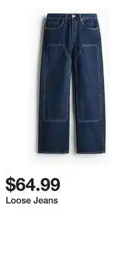 H&M Loose Jeans offer