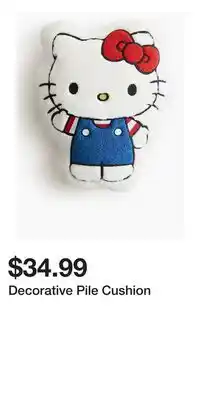 H&M Decorative Pile Cushion offer