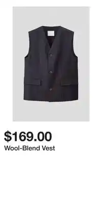 H&M Wool-Blend Vest offer