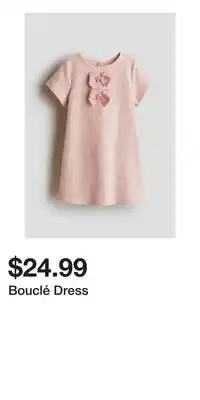 H&M Bouclé Dress offer