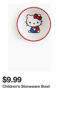 H&M Children's Stoneware Bowl offer