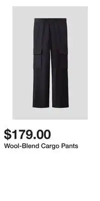 H&M Wool-Blend Cargo Pants offer