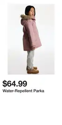 H&M Water-Repellent Parka offer