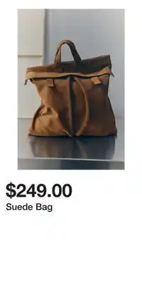 H&M Suede Bag offer