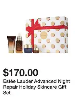 Sephora Estée Lauder Advanced Night Repair Holiday Skincare Gift Set offer