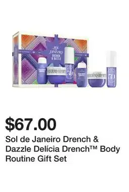 Sephora Sol de Janeiro Drench & Dazzle Delícia Drench Body Routine Gift Set offer
