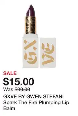 Sephora GXVE BY GWEN STEFANI Spark The Fire Plumping Lip Balm offer