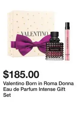 Sephora Valentino Born in Roma Donna Eau de Parfum Intense Gift Set offer