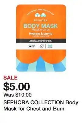 Sephora SEPHORA COLLECTION Body Mask for Chest and Bum offer
