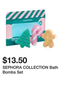 Sephora SEPHORA COLLECTION Bath Bombs Set offer