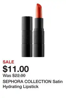 Sephora SEPHORA COLLECTION Satin Hydrating Lipstick offer