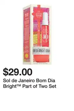 Sephora Sol de Janeiro Bom Dia Bright Part of Two Set offer
