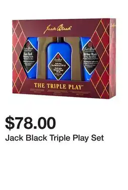 Sephora Jack Black Triple Play Set offer