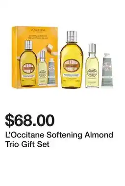 Sephora L'Occitane Softening Almond Trio Gift Set offer