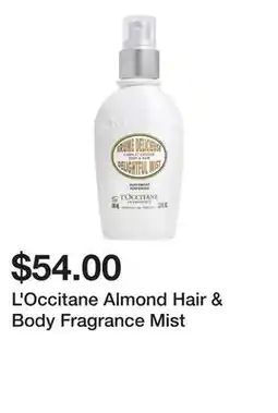 Sephora L'Occitane Almond Hair & Body Fragrance Mist offer