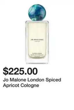 Sephora Jo Malone London Spiced Apricot Cologne offer
