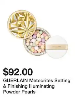 Sephora GUERLAIN Meteorites Setting & Finishing Illuminating Powder Pearls offer