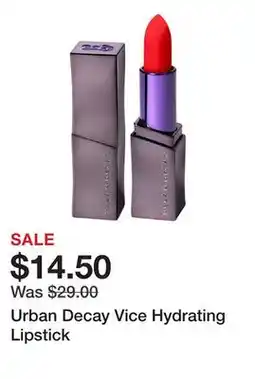 Sephora Urban Decay Vice Hydrating Lipstick offer