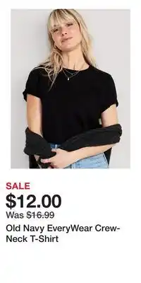 Old Navy Old Navy EveryWear Crew-Neck T-Shirt offer