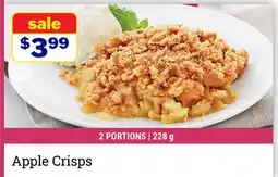 M & M Food Market Apple Crisps offer