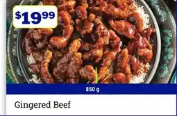 M & M Food Market Gingered Beef offer