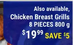 M & M Food Market Chicken Breast Grills offer