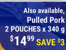 M & M Food Market Pulled Pork offer